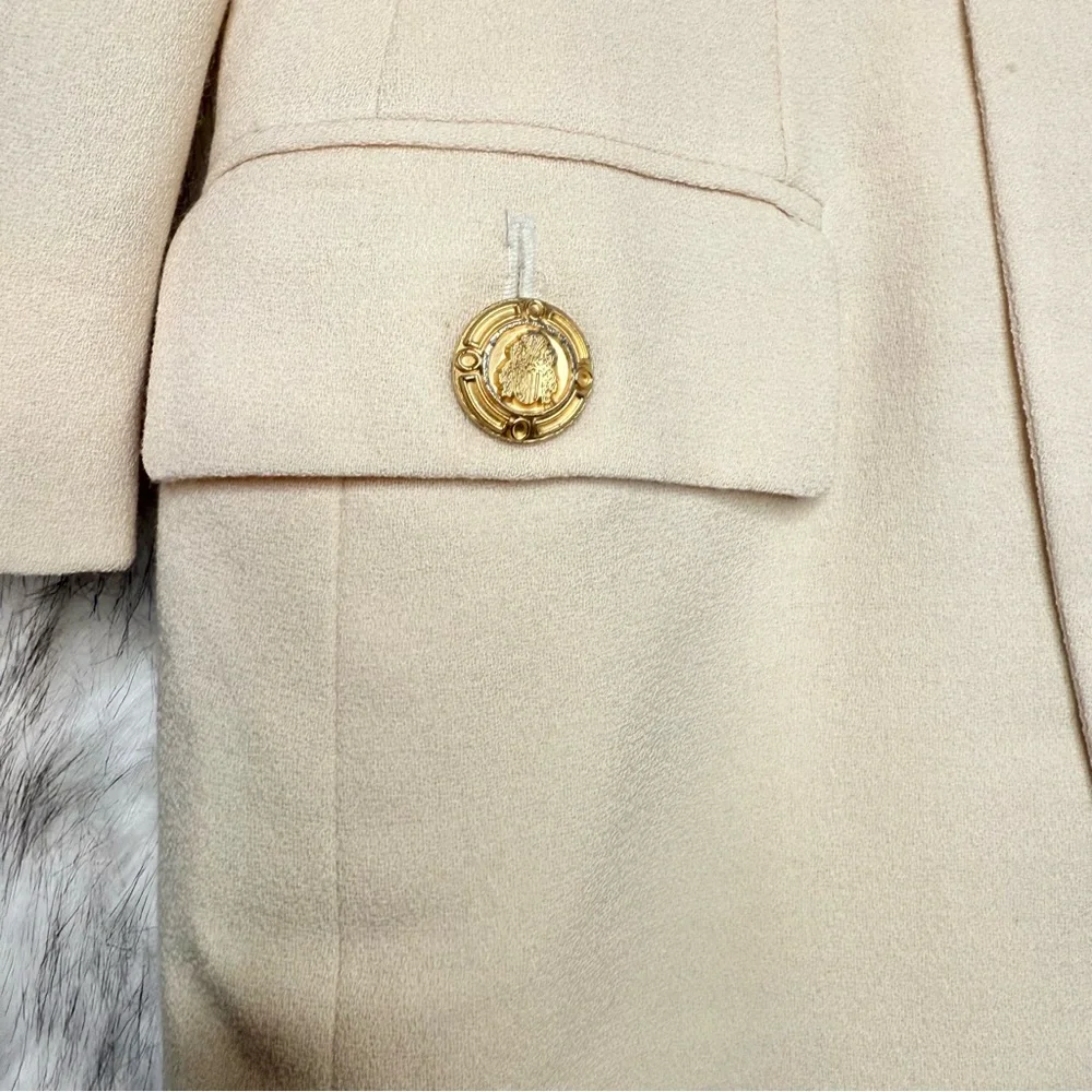 Vintage 1990’s Christian Dior Wool Blazer